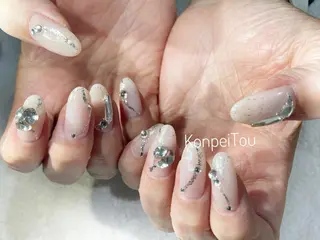 ネイル おうちのネイルサロン konpeiTou〜こんぺいとう〜所属・おうちのネイルサロン KonpeiTouのネイルデザイン