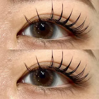 マツエク・マツパ カドムラ モエのヘアスタイル