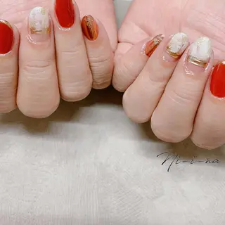 ネイル nail salon Ni-i-naのネイルデザイン