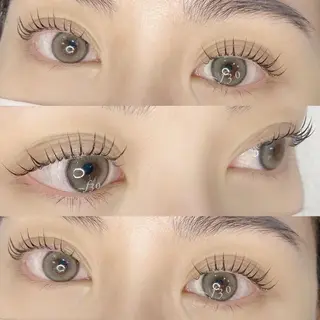 マツエク・マツパ EyelashSalon REPOS所属・REPOS 🎀束感 ・マスカラパーマのマツエク・マツパデザイン