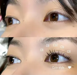 マツエク・マツパ 🩷ྀི中村 ほのか🧸🌷のマツエク・マツパデザイン