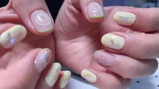 ネイル アロマビューティー カオリのネイルデザイン