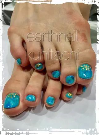 ネイル 佐藤 まりえのネイルデザイン