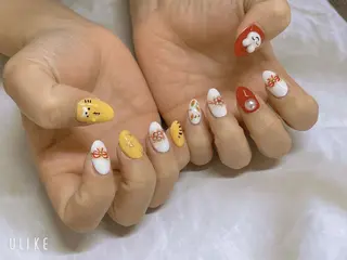 ネイル 大阪江坂 Kaiのネイルデザイン