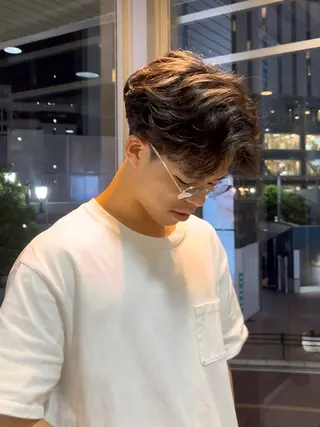 メンズ 山本 梨華のヘアスタイル