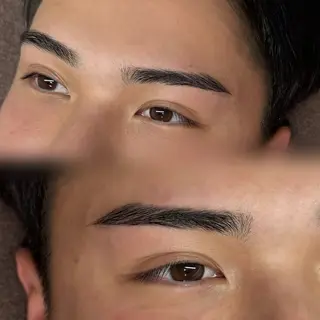 メンズ アイブロウ 脱毛・アイブロウ専門店 Cele【セレ】所属・Cele￤ 今城　ななの眉毛・アイブロウイメージ