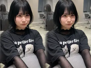 ショート erina🍑新宿/ 艶カラー/レイヤーのヘアスタイル