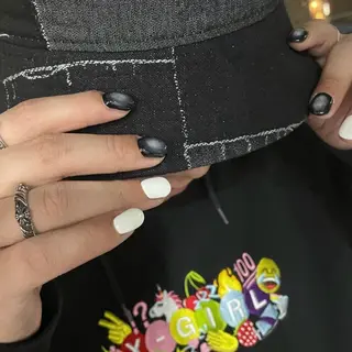 メンズ ネイル new.ed/ staffのネイルデザイン