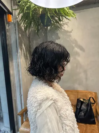 ショート 栄/レイヤーカット /オリーブ/傑🦥のヘアスタイル