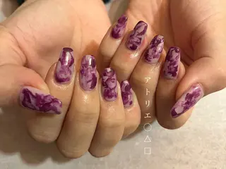 ネイル アトリエ ○△□のネイルデザイン