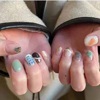 ネイル nail studio namm.所属・namm.🍒✨ Fuka🧡のネイルデザイン