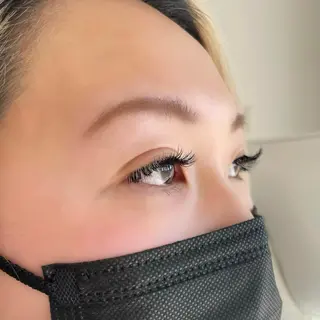 マツエク・マツパ ACTORplus所属・近藤 莉帆のマツエク・マツパデザイン