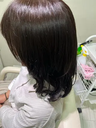 パーマ 坂口 愛のヘアスタイル