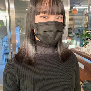 ミディアム 土屋かすみ✁︎. ꙳ 姫カットのヘアスタイル