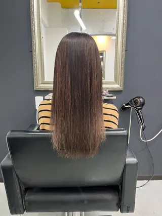 ロング ayame りくのヘアスタイル