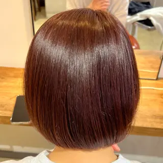 ショート カラー 高橋 麻美花のヘアスタイル