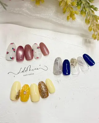 ネイル ルルミーナネイリスト サワコのネイルデザイン