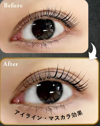 マツエク・マツパ Mrs Nailのマツエク・マツパデザイン