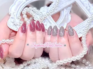 ネイル Saphira所属・Saphira はるかのネイルデザイン