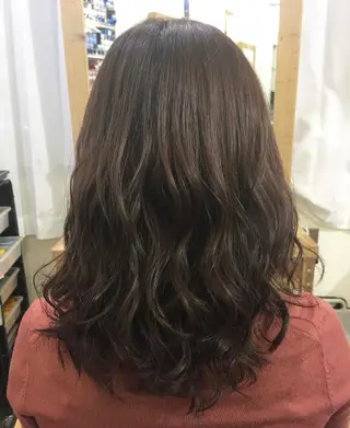 セミロング カラー ar+ ❤︎ maiのヘアスタイル