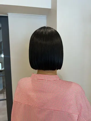 ショート クレビアヘアーアンドエステ(CreBiA-hair&esthe-)所属・塚本 希来のヘアスタイル