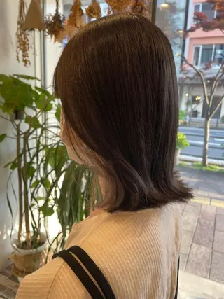 ミディアム カラー m ā l o.🌷 サカモトマイコのヘアスタイル