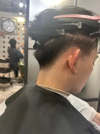 ショート 北原 雅貴のヘアスタイル