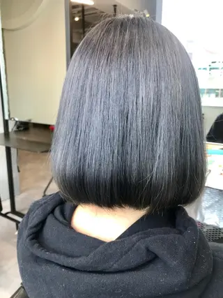 ミディアム カラー 色気レイヤー& ショートはお任せ🌟のヘアスタイル