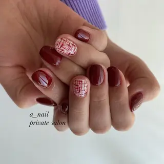 ネイル 菅 恵奈のネイルデザイン