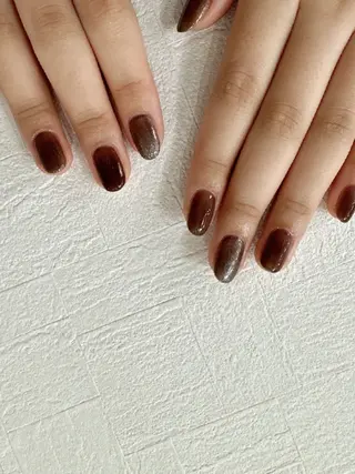 カラー UM Nail Salonのネイルデザイン