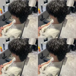 パーマ メンズ トップスタイリスト /✨ユウヤ🇰🇷のヘアスタイル