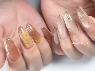 ネイル Maison noyer所属・Maison noyerのネイルデザイン