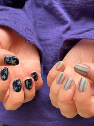 ネイル un.  private nail salon所属・un.private nail salonのネイルデザイン