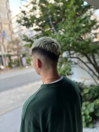 ショート メンズ メンズ&スパ JOY/BOX所属・則光 諒一のヘアスタイル