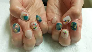 ネイル 河野ちえ (雑誌掲載サロン)のネイルデザイン