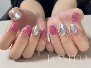 ネイル コネコ ネイルサロンのネイルデザイン