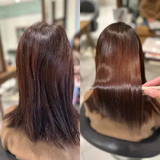 ロング ✨美髪矯正の専門家✨ 髪質改善　松村のヘアスタイル