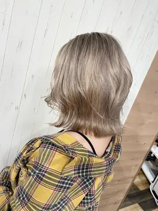 ミディアム カラー AN'TIA小作所属・AN'TIA小作代表 ⭐︎kazuma⭐︎のヘアスタイル