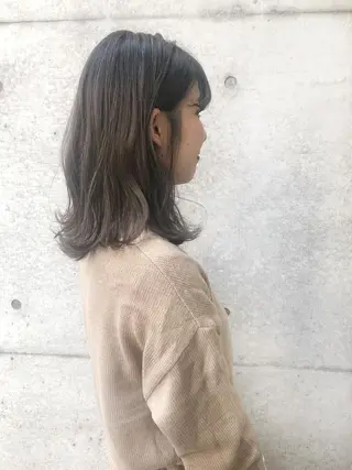 ロング カラー clomus所属・YUKA艶髪 🌸寛ぎ部屋のヘアスタイル