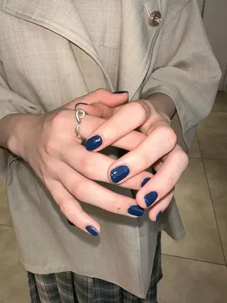 ネイル 🎀韓国レイヤー特化 🎀ベージュ/ミクのヘアスタイル