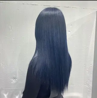 ロング カラー 渋谷🎨エクステ× ブリーチ特化🎨レンのヘアスタイル