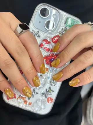 メンズ ネイル Basic町田本店 Suzunaのネイルデザイン