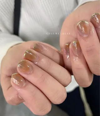 ネイル otsumeyasan所属・わたなべ ちかのネイルデザイン