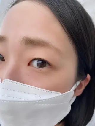 カラー ネイル マツエク・マツパ アイブロウ 𓊆ᶠᵉᵉʸ𓊇 ᶜᴴᴵᴴᴬᴿᵁのマツエク・マツパデザイン