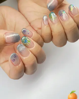 ネイル アトリエみかん所属・MIKA 🍊のネイルデザイン