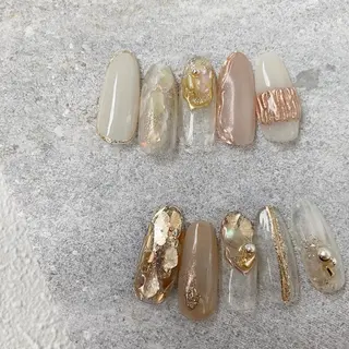 ネイル seaweed nailのネイルデザイン