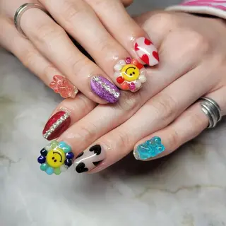 ネイル Nail salon Coco所属・Nail salon Coco【溝の口駅】のネイルデザイン