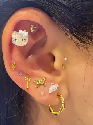 マツエク・マツパ un eyelash mikiのマツエク・マツパデザイン