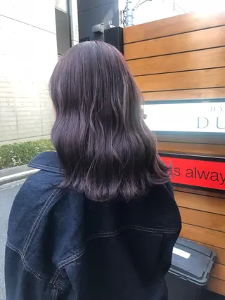 カラー ✨色持ちの良い艶 カラー✨蟹江真世のヘアスタイル