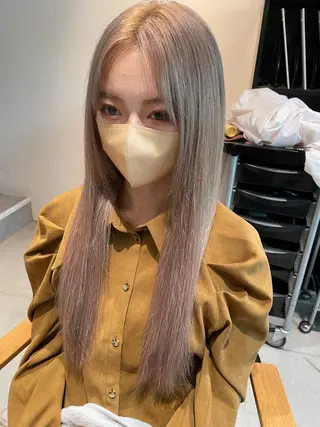 ショート カラー ヘアアレンジ 寺西 恵🪡🤍のヘアスタイル